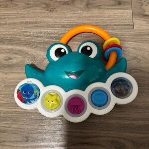 Interactive Learning Toy with Colorful Rings
